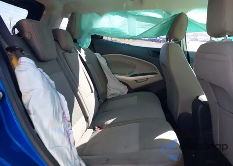 2018 Ford Ecosport S from USA, damaged, VIN MAJ3P1RE1JC220752